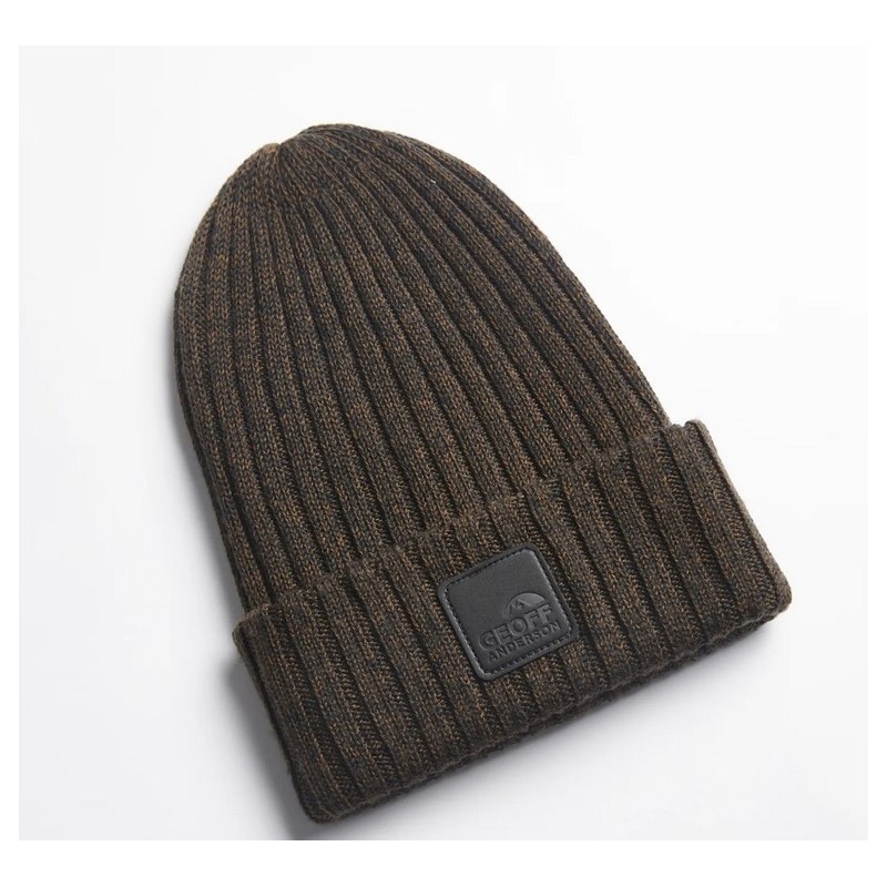 Kepurė Geoff Anderson WizWool Njal Beanie Brown