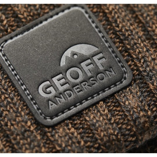 Kepurė Geoff Anderson WizWool Njal Beanie Brown