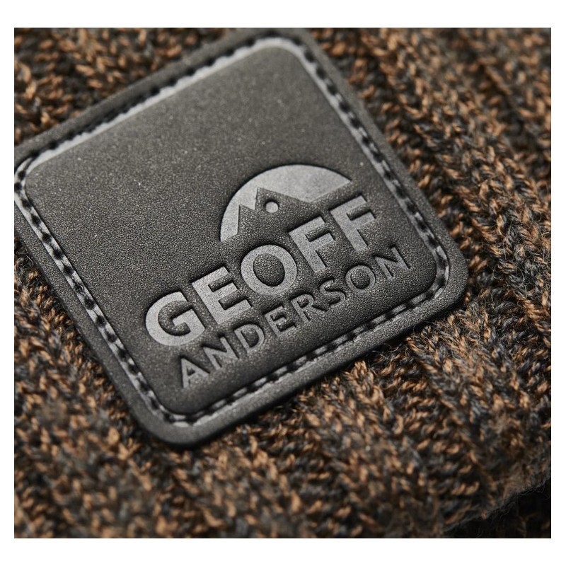 Kepurė Geoff Anderson WizWool Njal Beanie Brown