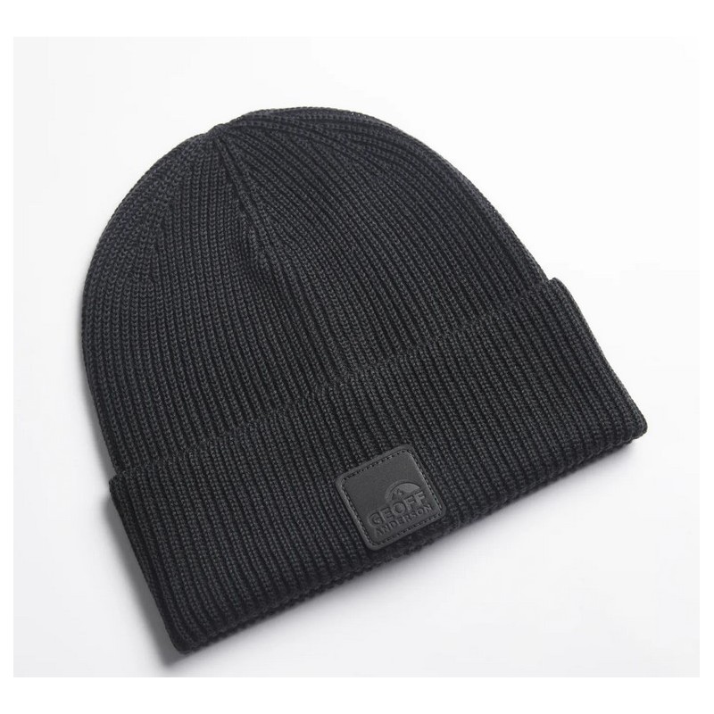 Kepurė Geoff Anderson WizWool Roar Beanie Black