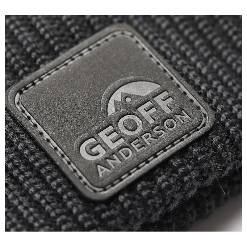 Kepurė Geoff Anderson WizWool Roar Beanie Black