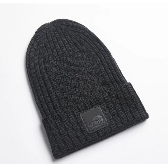 Kepurė Geoff Anderson Ulf Beanie Black