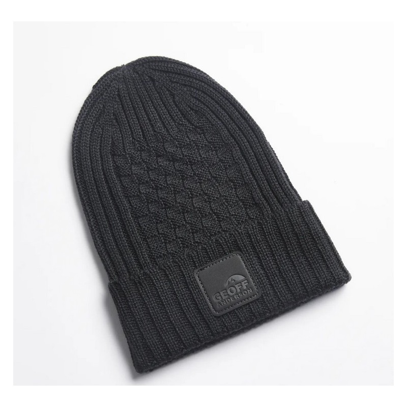 Kepurė Geoff Anderson Ulf Beanie Black