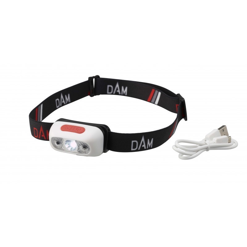 Pakraunamas prožektorius ant galvos DAM SENSOR HEADLAMP