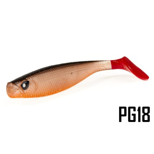 Guminukai Lucky John 3D Red Tail Shad 3.5" Guminukai Lucky John 3D Red Tail Shad 3.5"