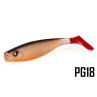 Guminukai Lucky John 3D Red Tail Shad 3.5" Guminukai Lucky John 3D Red Tail Shad 3.5"