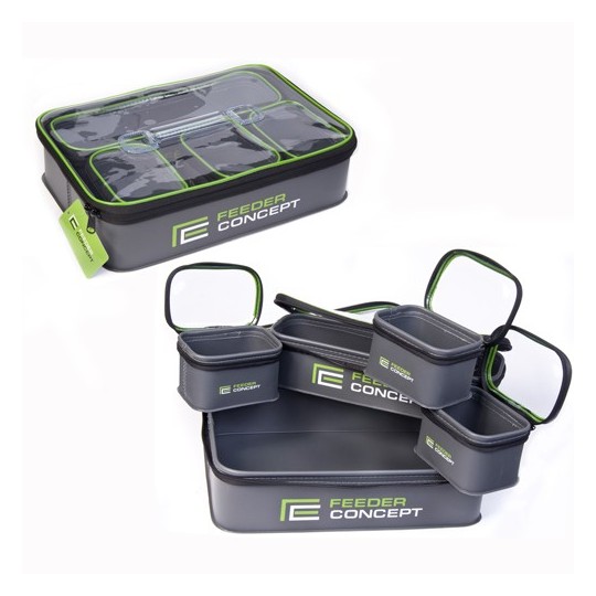 Dėžučių rinkinys Feeder Concept EVA