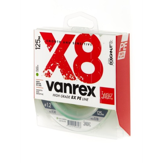 Pintas Valas Lucky John Vanrex X8 Fluo Green