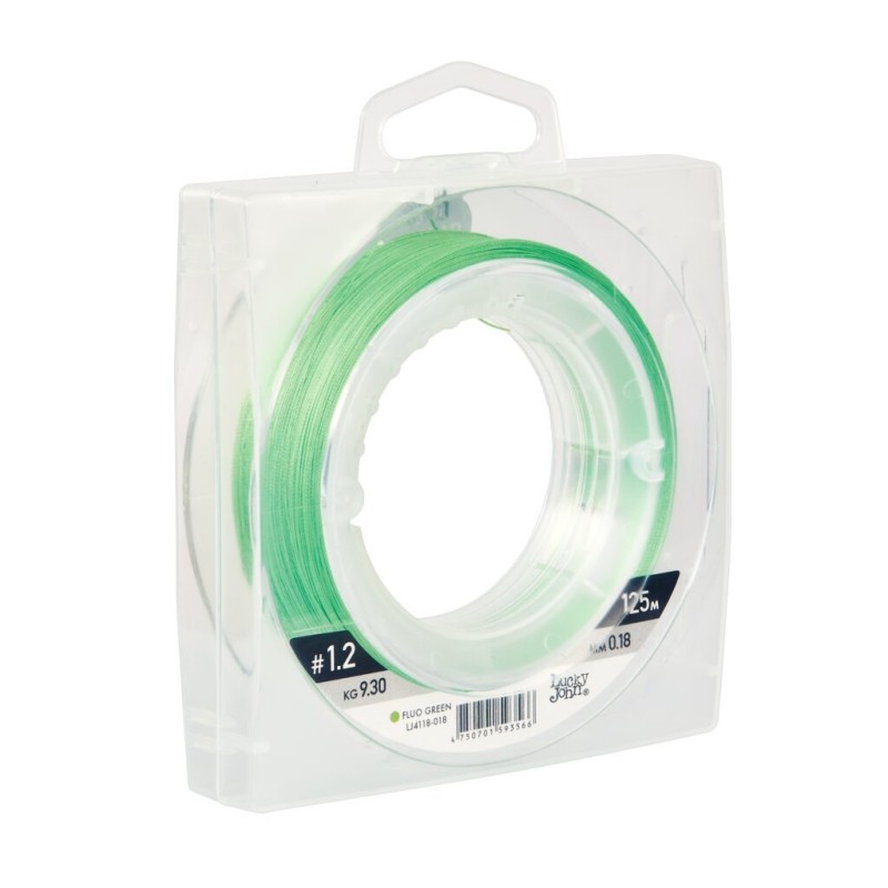 Pintas Valas Lucky John Vanrex X8 Fluo Green