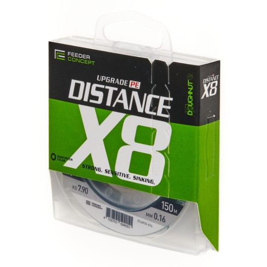 Pintas valas Feeder Concept Distance X8