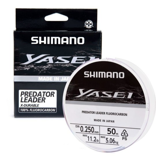 Valas Fluorokarbonas Shimano Yasei Predator