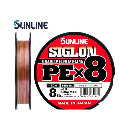Pintas Valas Sunline Siglon PEx8 150m