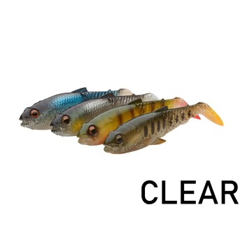 Guminukai Savage Gear Craft Cannibal Paddletail 5vnt.