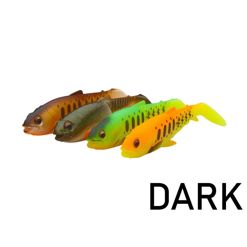 Guminukai Savage Gear Craft Cannibal Paddletail 5vnt.