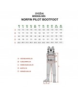 Bridkelnės Norfin Pilot Bootfoot