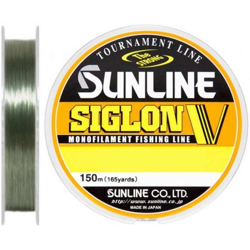 Monofilamentinis valas Sunline Siglon V