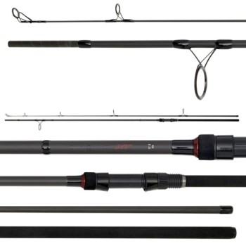 Karpinė meškerė Daiwa Black Widow XT Carp