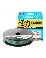Pintas valas Shimano Kairiki PE VT X8 Multicolor