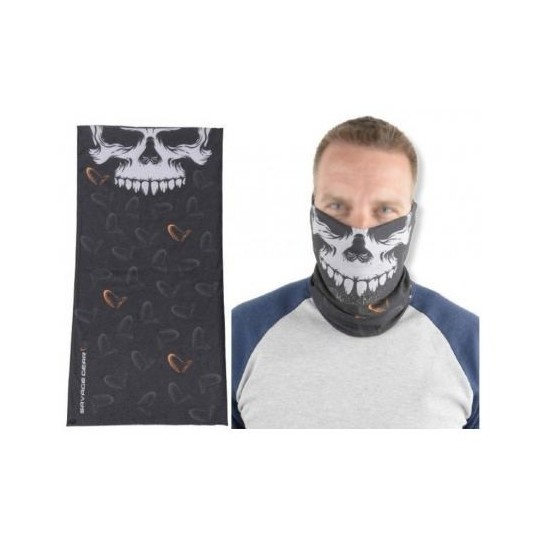 Galvos ir kaklo apdangalas (šalikas) SG Skull Tec-Tube