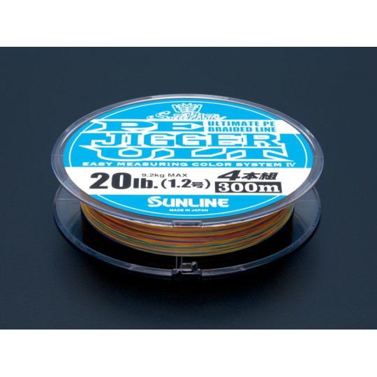 Pintas Valas Sunline PE Jigger ULT X4