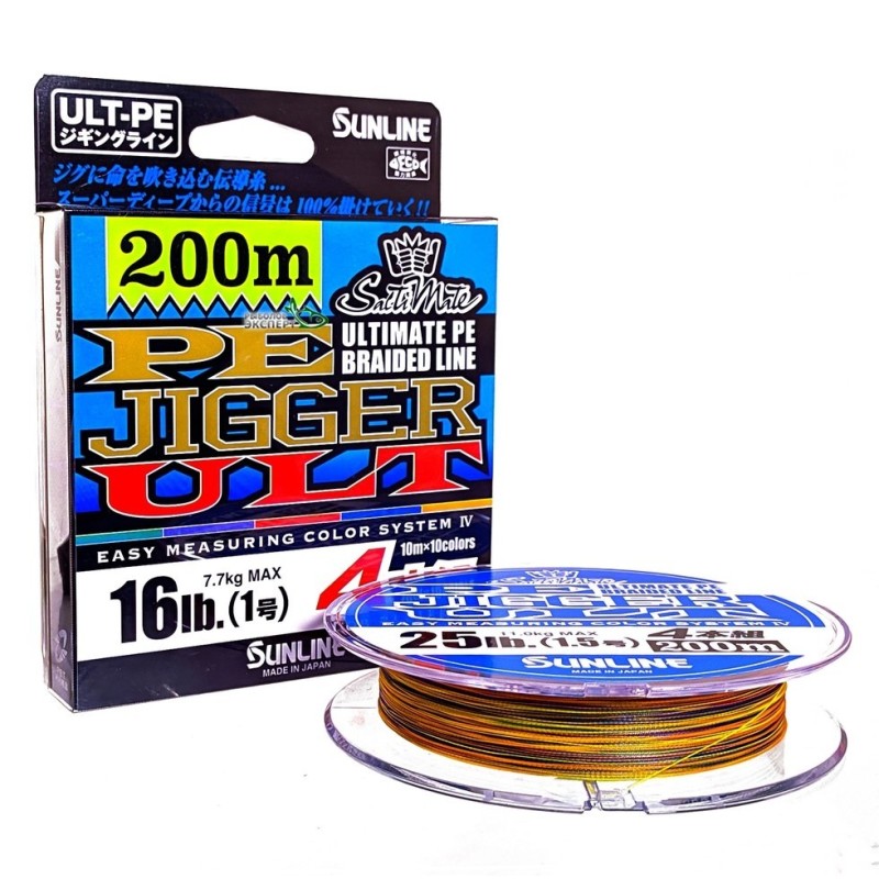 Pintas Valas Sunline PE Jigger ULT X4