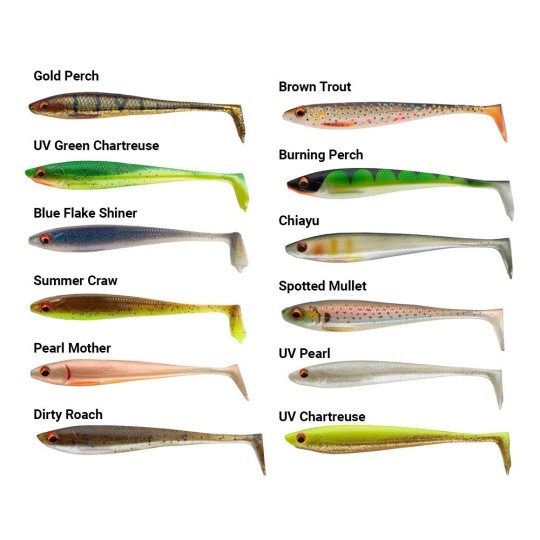 Guminukas Daiwa Duckfin Shad 13cm