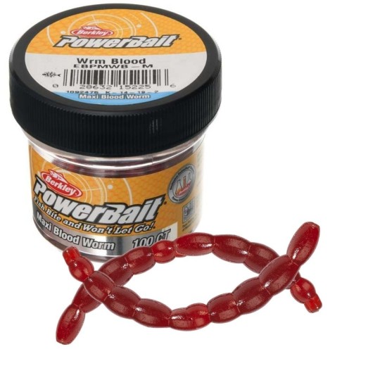 Masalas Berkley Maxi Blood Worm
