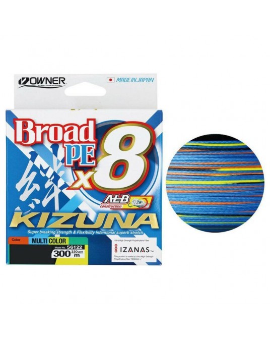 Pintas Valas Owner Broad PE X8 Kizuna Multicolor