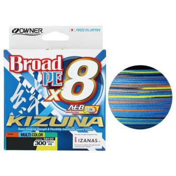 Pintas Valas Owner Broad PE X8 Kizuna 135m