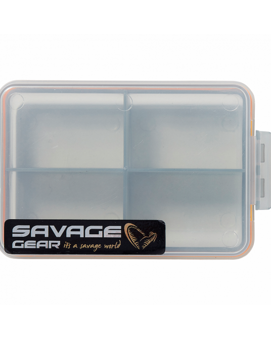 Dėžučių rinkinys Savage Gear Pocket Box Smoke 3vnt.