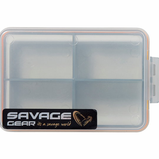 Dėžučių rinkinys Savage Gear Pocket Box Smoke 3vnt.