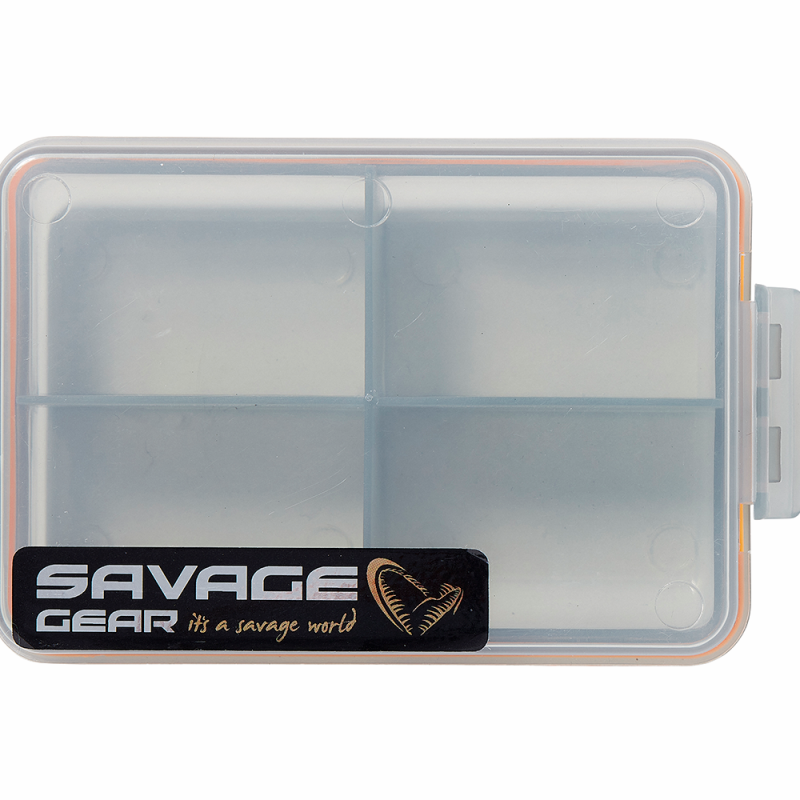 Dėžučių rinkinys Savage Gear Pocket Box Smoke 3vnt.