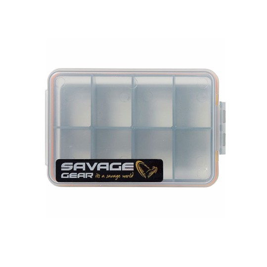 Dėžučių rinkinys Savage Gear Pocket Box Smoke 3vnt.