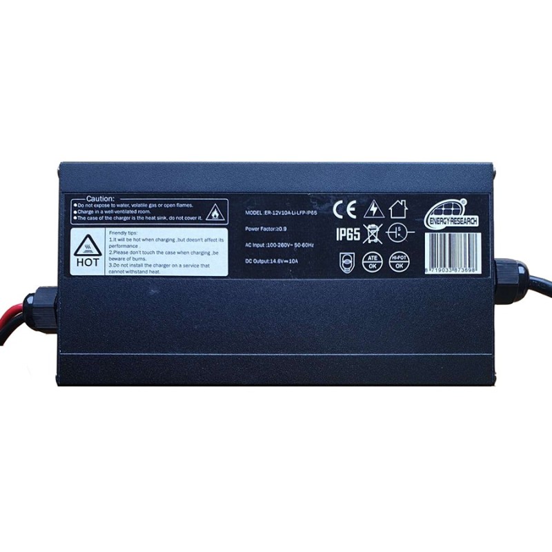 Akumuliatorių įkroviklis Energy Research Lithium battery 12V