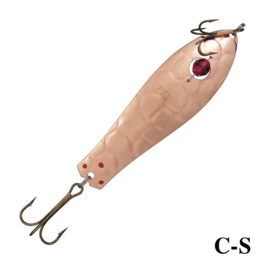 Blizgė Kuusamo Prpfessor 2 Pearl 90mm 13g