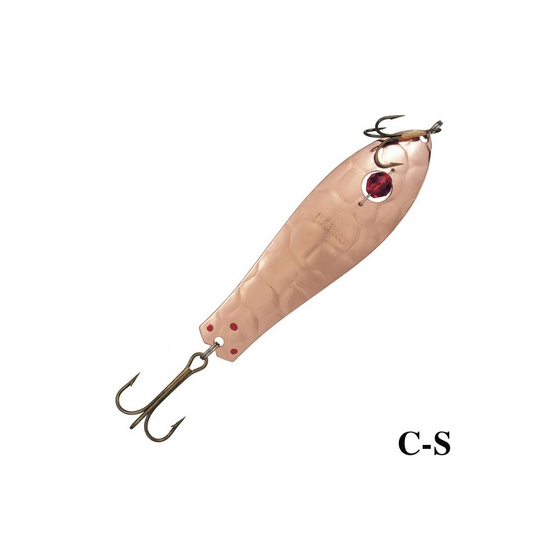 Blizgė Kuusamo Prpfessor 2 Pearl 90mm 13g