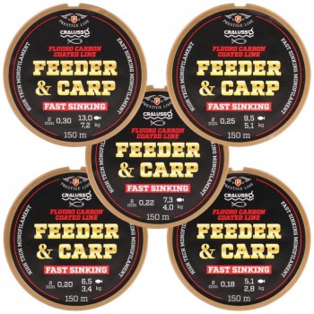 Valas Cralusso Feeder & Carp Fluorocarbon 150m
