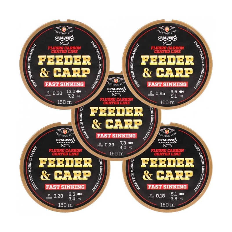 Valas Cralusso Feeder & Carp Fluorocarbon 150m