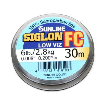 Fluorokarboninis Valas Sunline SIGLON FC 30m