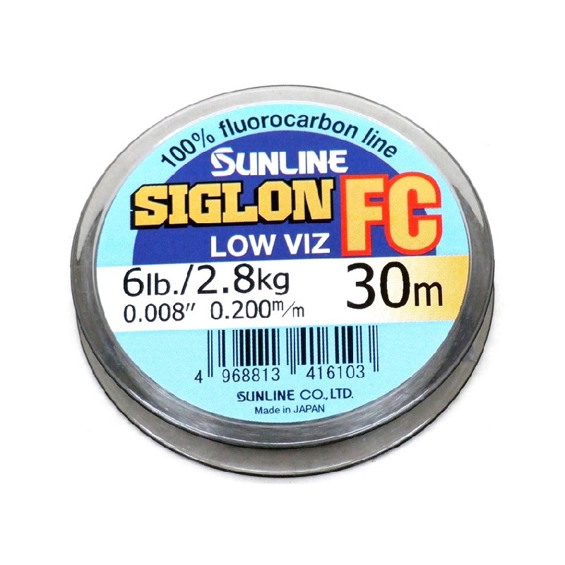 Fluorokarboninis Valas Sunline SIGLON FC 30m