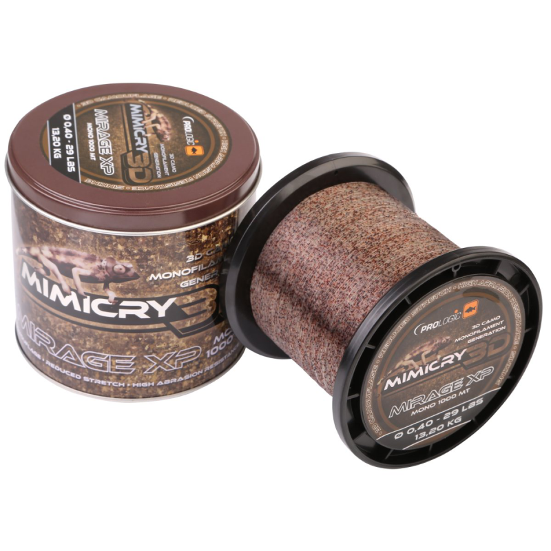 Karpinis valas Prologic Mimicry Mirage XP Camo 1000m