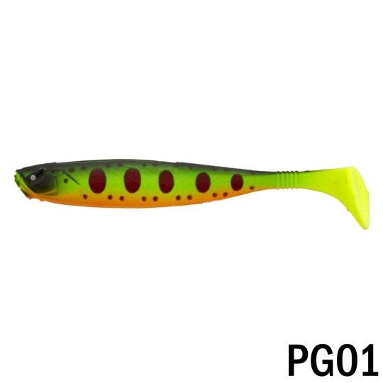 Guminukai Lucky John 3D Basara Soft Swim 6"