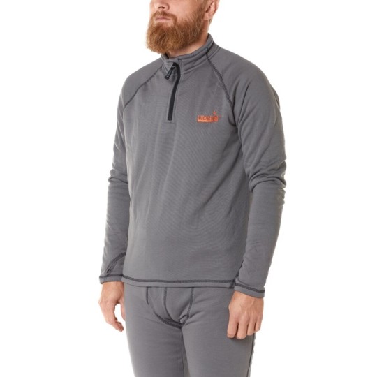 Šilti apatiniai Norfin Winter Line Gray