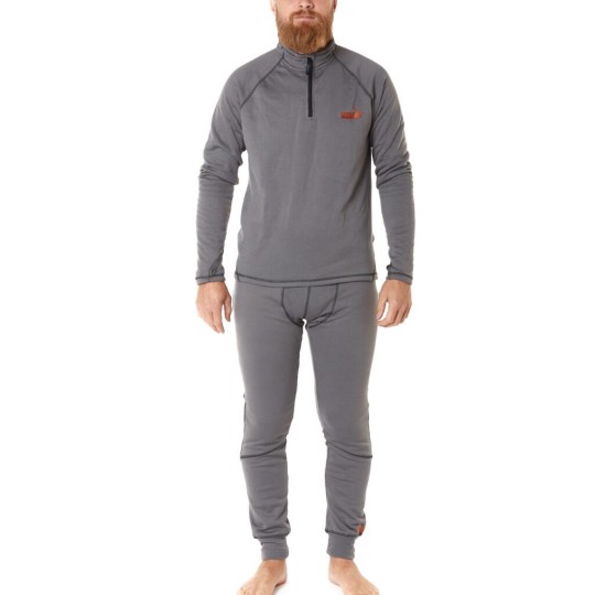 Šilti apatiniai Norfin Winter Line Gray