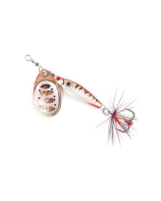 Sukriukė Lucky John Trian Blade Round 18g
