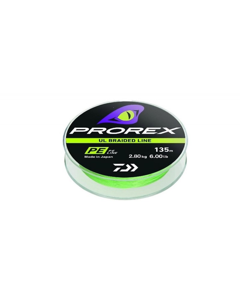 Pintas valas Daiwa Prorex UL Finesse Braid