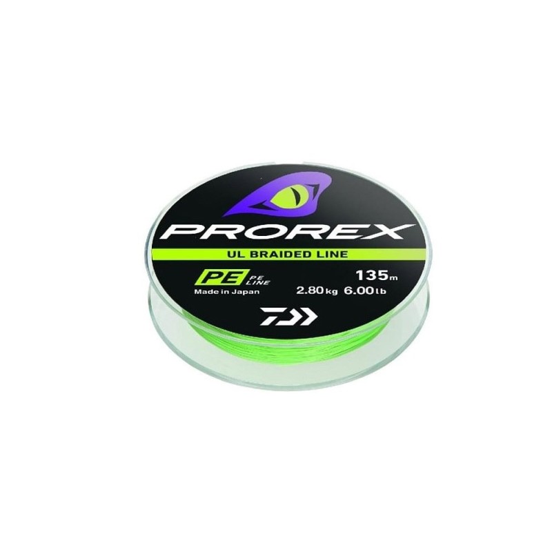 Pintas valas Daiwa Prorex UL Finesse Braid
