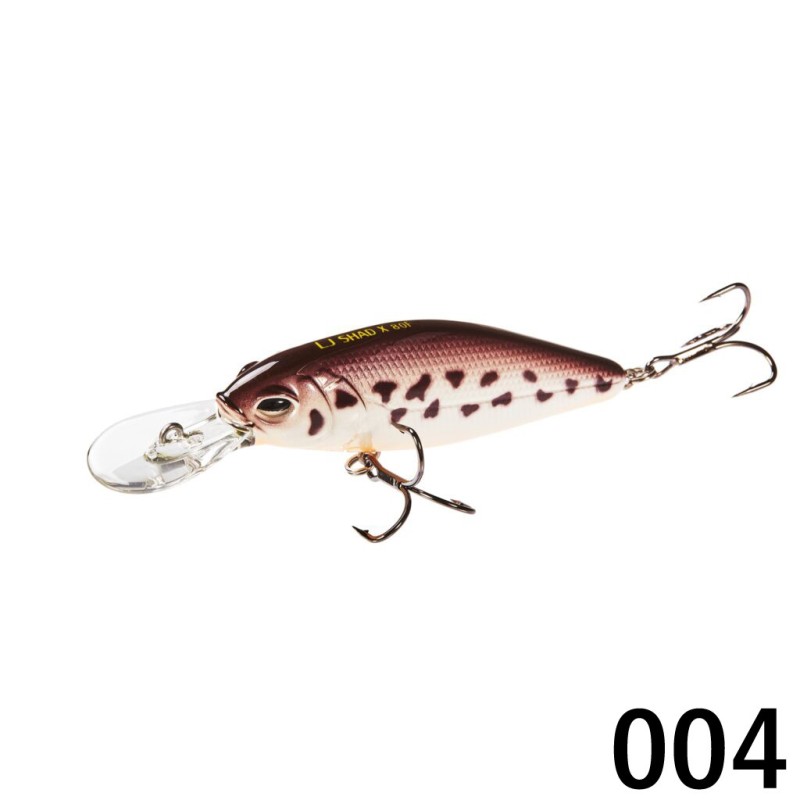 Vobleris Lucky John Shad-XDR 8F