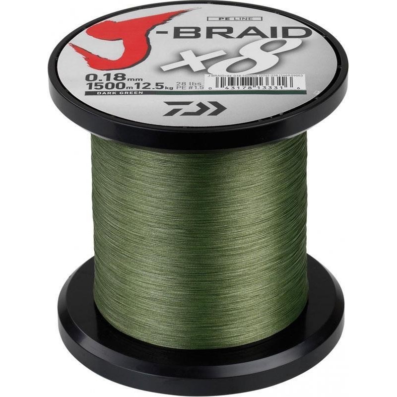 Valas Daiwa J-Braid X8 PE 1m