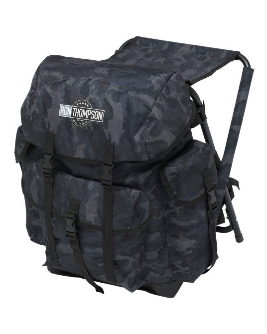 Kuprinė-kėdė Ron Thompson Camo Backpack
